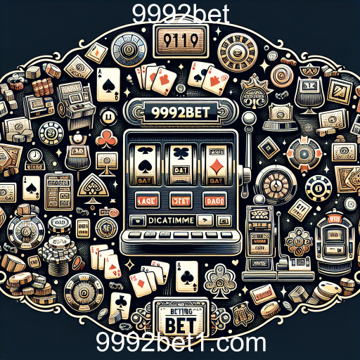 Descubra a Diversidade de Jogos em 9992bet